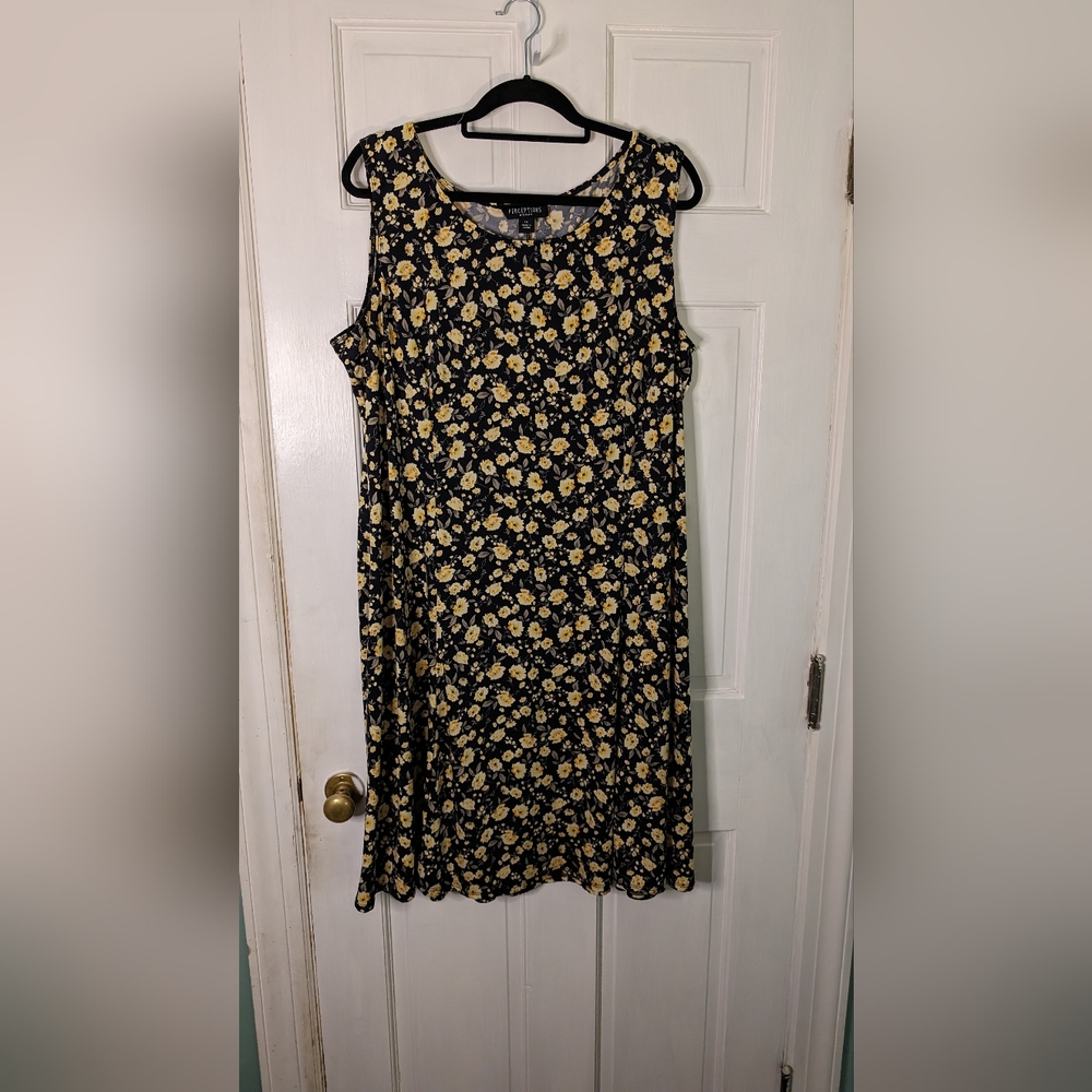 Super Cute Y2K Plus Perceptions Dress Womans Plus Size 1x - Picture 6 of 7